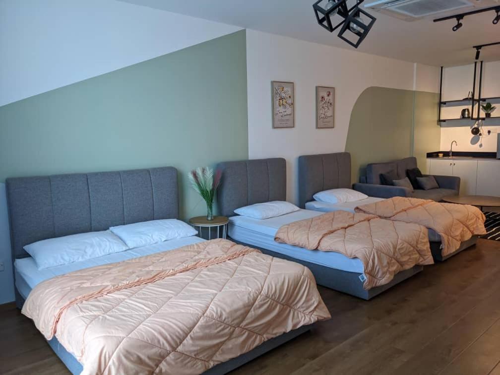 Kota Samarahan Summer Suites Apartment-The Summer Shopping Mall מראה חיצוני תמונה
